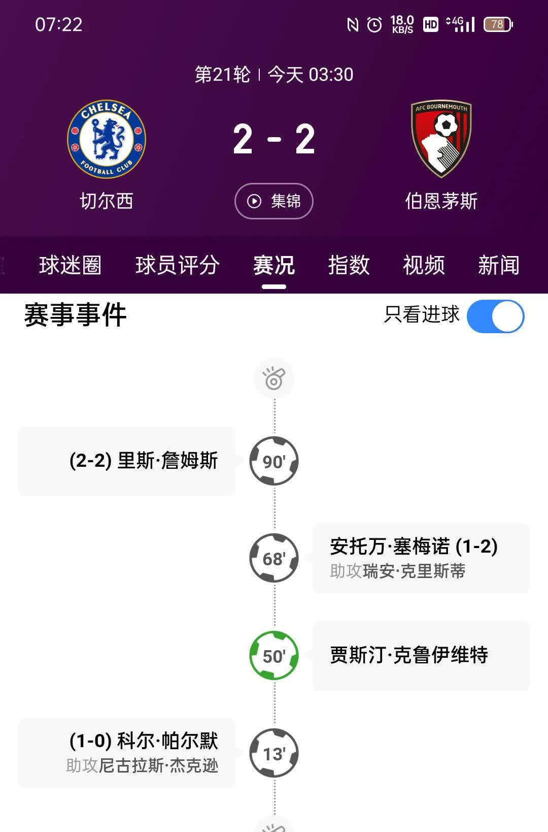 切尔西客场不敌伯恩茅斯，遭受败绩(切尔西客场不敌伯恩茅斯,遭受败绩之灾)