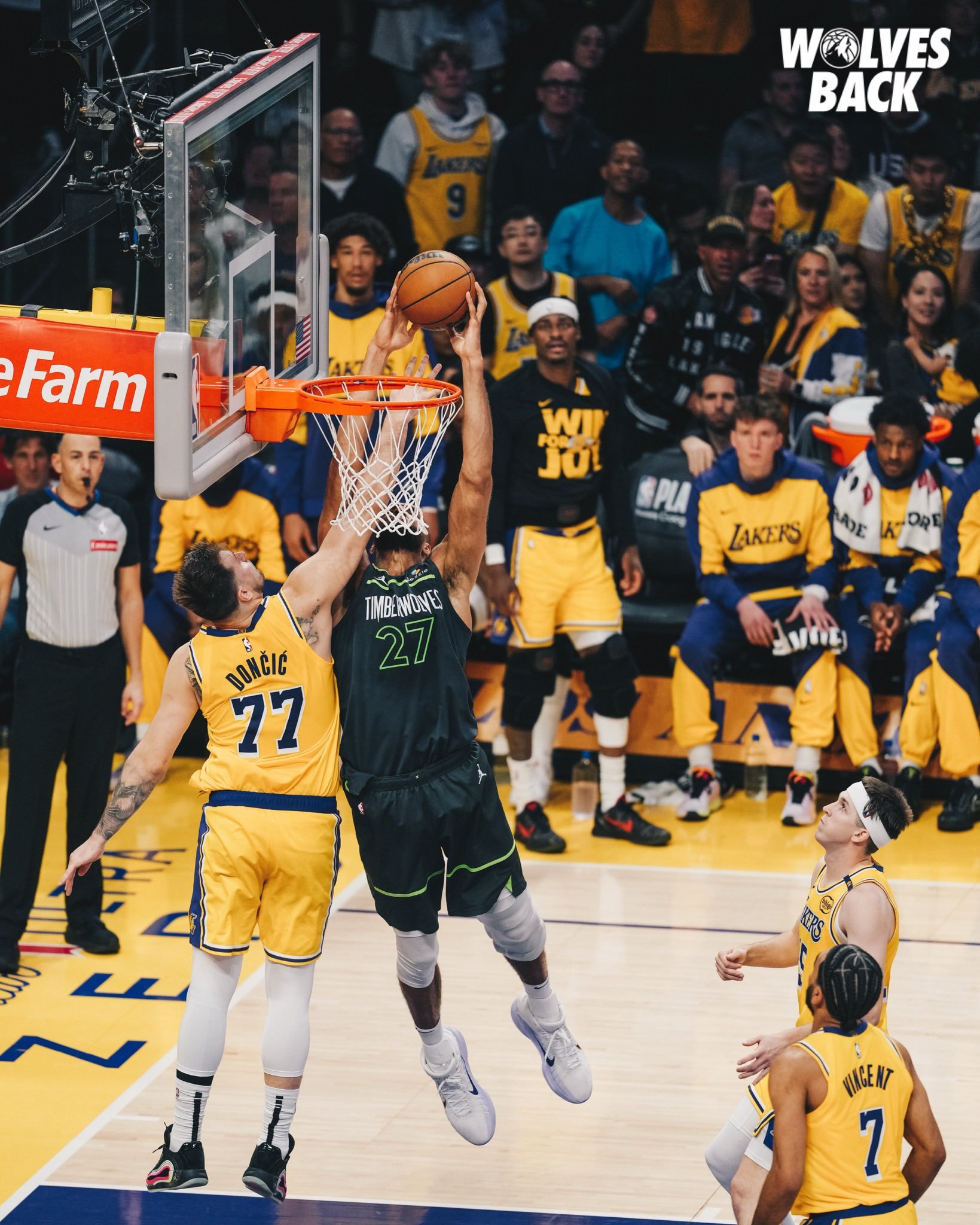 湖人逆转森林狼，迎来开门红