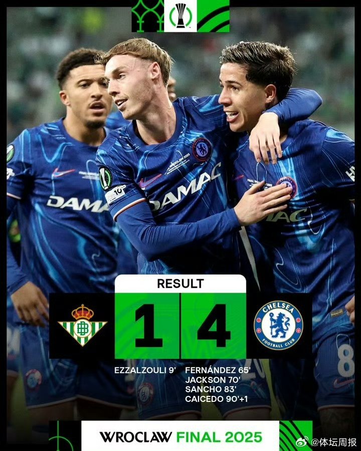 切尔西淘汰对手，欧冠决赛梦想日益坚定的简单介绍