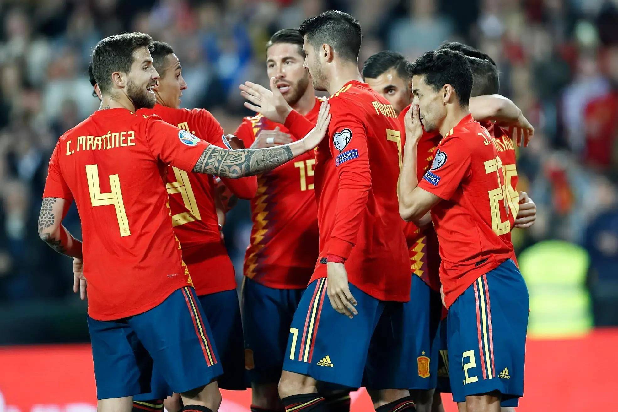 西班牙跻身领先：欧预赛持续激烈的简单介绍